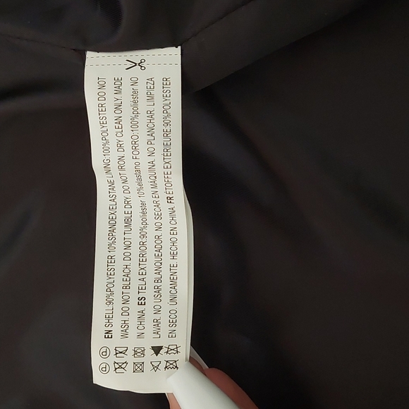 NWOT Open Front Blazer - Picture 5 of 6